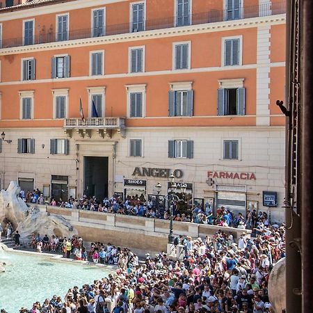 La Finestra Su Fontana Di Trevi - Charming View Apartment โรม ภายนอก รูปภาพ