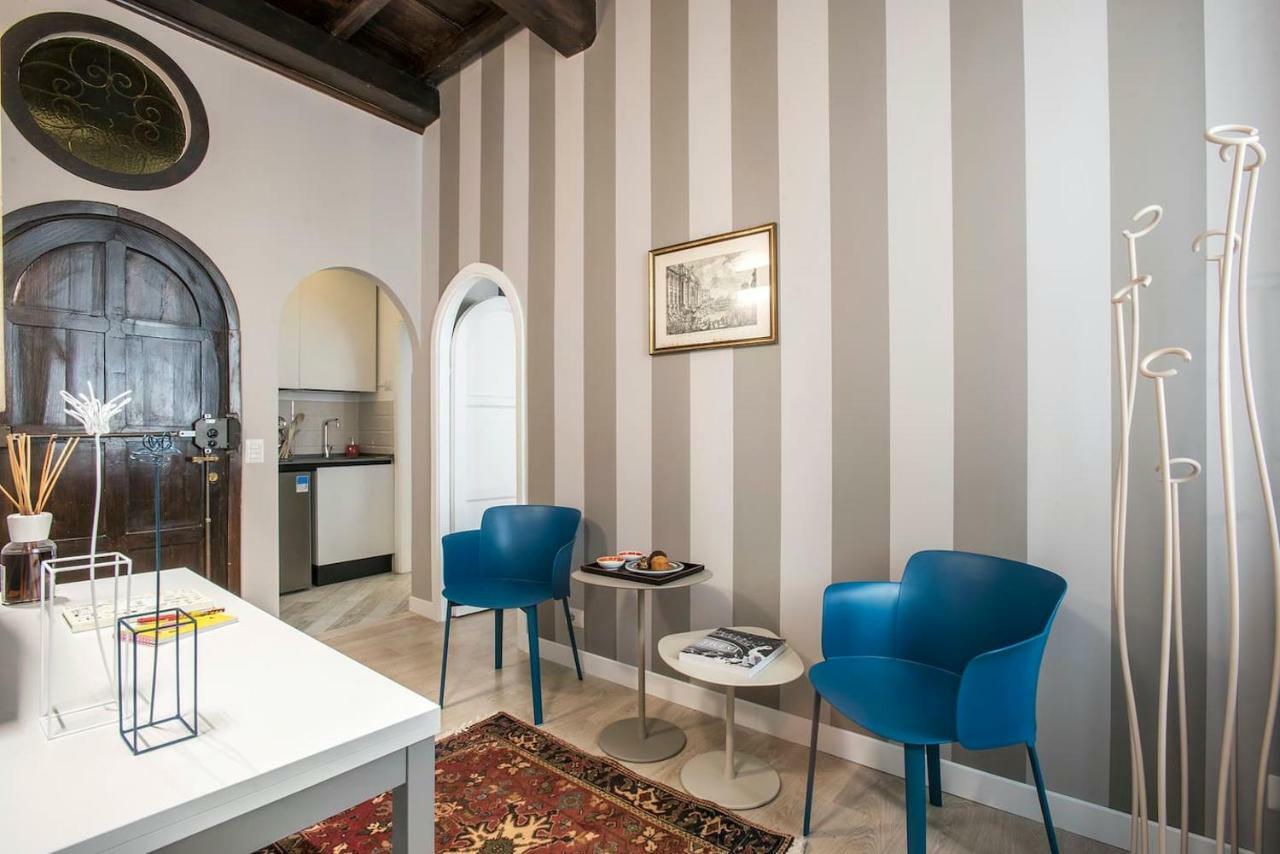 La Finestra Su Fontana Di Trevi - Charming View Apartment โรม ภายนอก รูปภาพ
