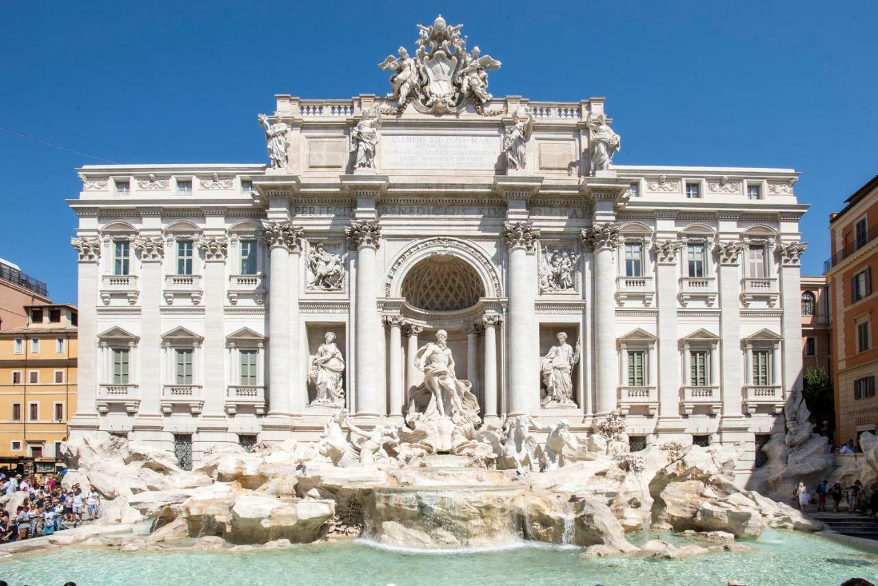 La Finestra Su Fontana Di Trevi - Charming View Apartment โรม ภายนอก รูปภาพ