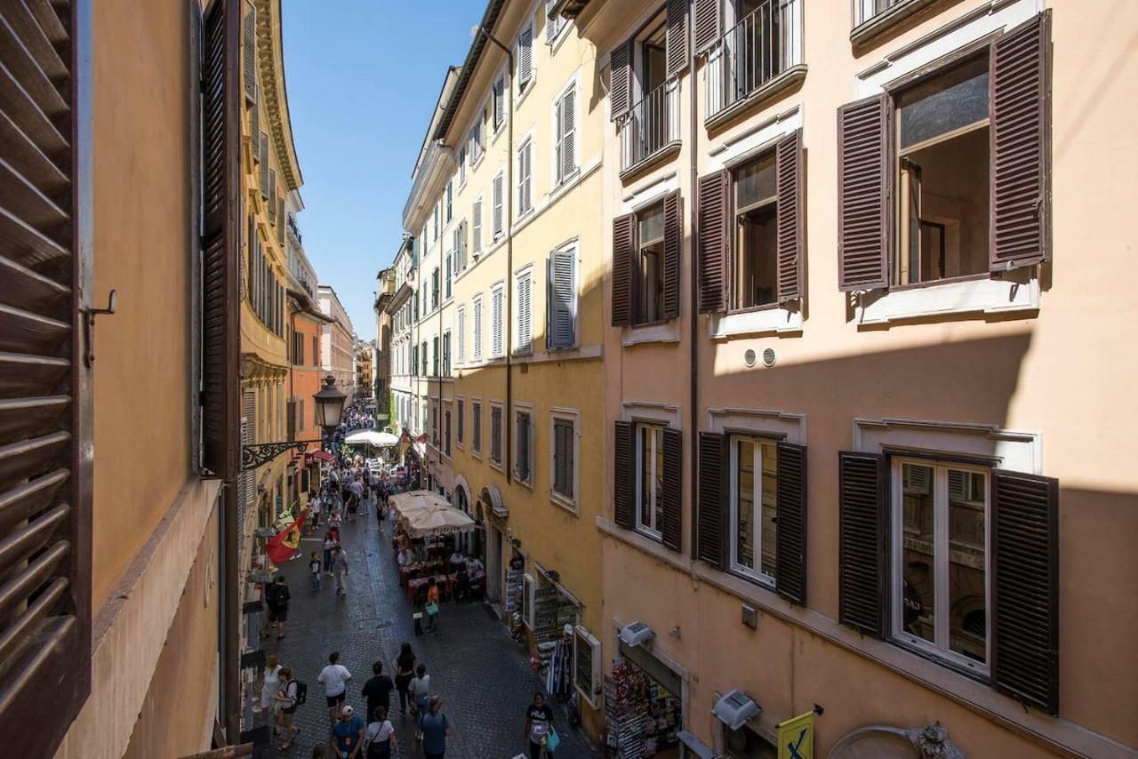 La Finestra Su Fontana Di Trevi - Charming View Apartment โรม ภายนอก รูปภาพ